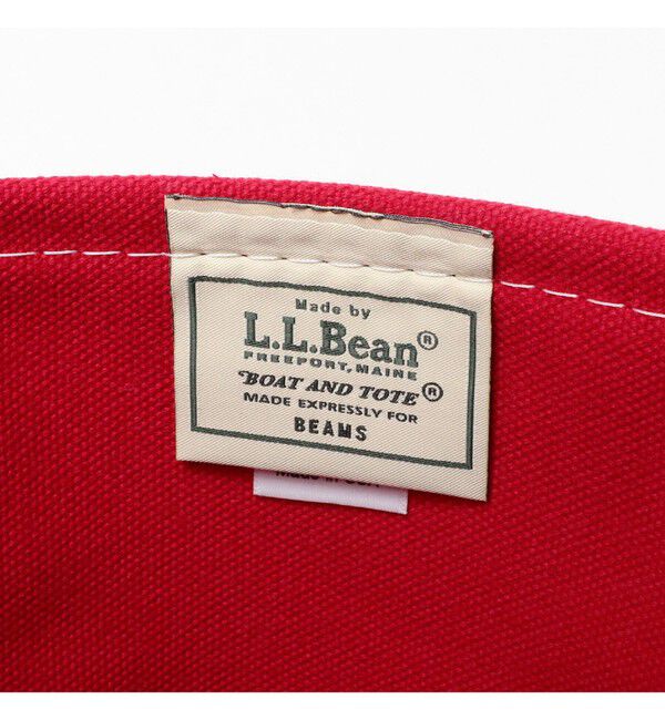 BEAMS SELECTION for WOMEN「【別注】L.L.Bean &times; BEAMS BOY / Deep Bottom Deluxe Boat and Tote S」|トートバッグ|