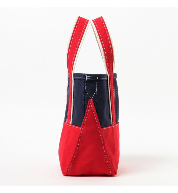BEAMS SELECTION for WOMEN「【別注】L.L.Bean &times; BEAMS BOY / Deep Bottom Deluxe Boat and Tote S」|トートバッグ|