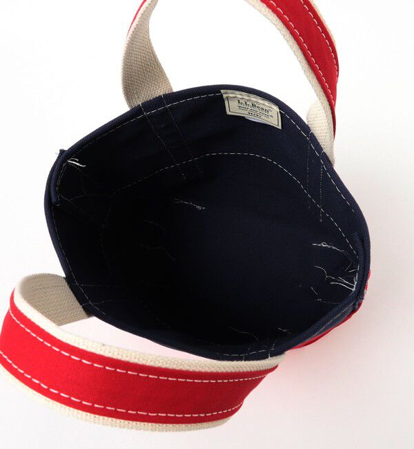 BEAMS SELECTION for WOMEN「【別注】L.L.Bean &times; BEAMS BOY / Deep Bottom Deluxe Boat and Tote S」|トートバッグ|