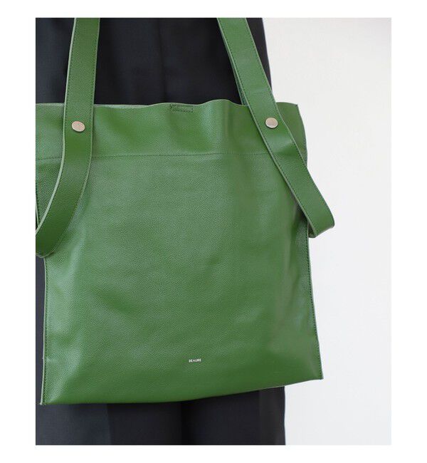 BEAMS SELECTION for WOMEN「【別注】BEAURE /  2WAY バッグ | A4サイズ対応・オンオフ兼用・通勤・通学」|トートバッグ|
