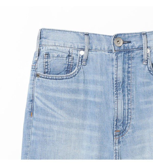 BEAMS SELECTION for WOMEN「【別注】upper hights / LAZY NIECE サイドゴム デニムパンツ」|デニム|