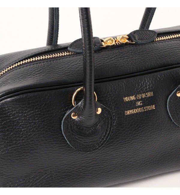 Demi-Luxe BEAMS 「YOUNG&OLSEN / ロングハンドル  スクエア バッグ」|トートバッグ|