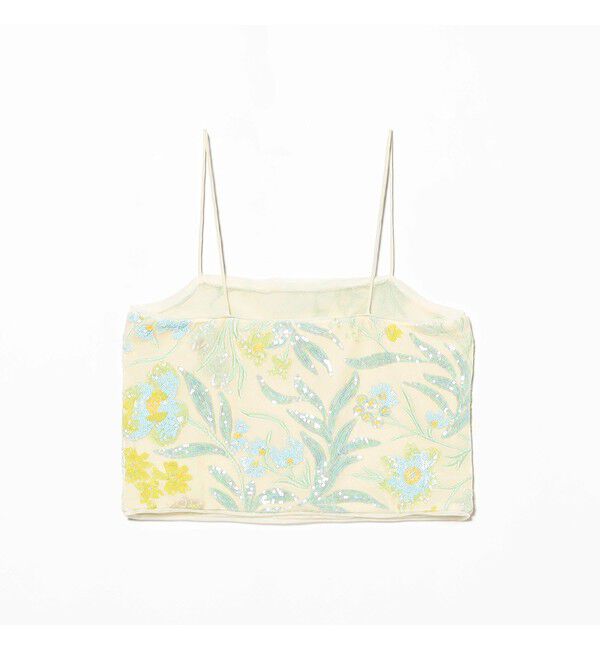 BEAMS SELECTION for WOMEN「BAUM UND PFERDGARTEN / JOVANA キャミソール トップス」|シャツ・ブラウス|