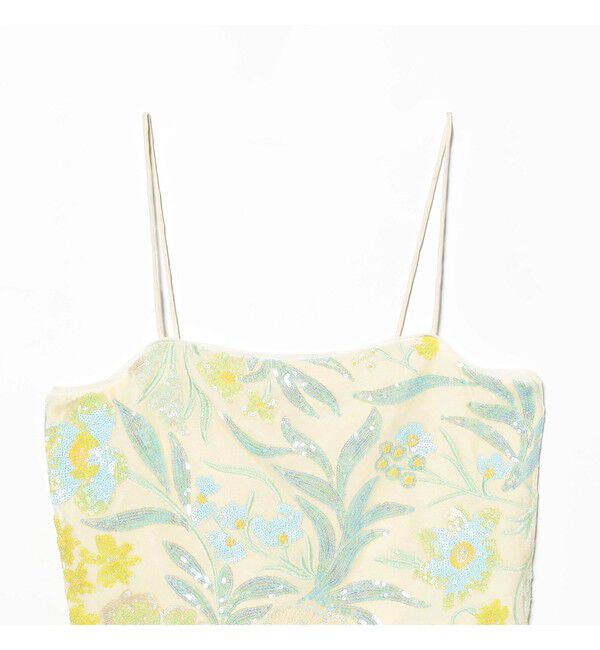 BEAMS SELECTION for WOMEN「BAUM UND PFERDGARTEN / JOVANA キャミソール トップス」|シャツ・ブラウス|