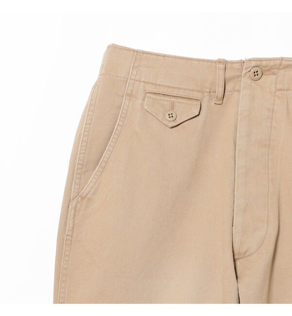 BEAMS SELECTION for WOMEN「【別注】HEAR MY NAME &times; maturely / ニュアンス チノ」|チノ|