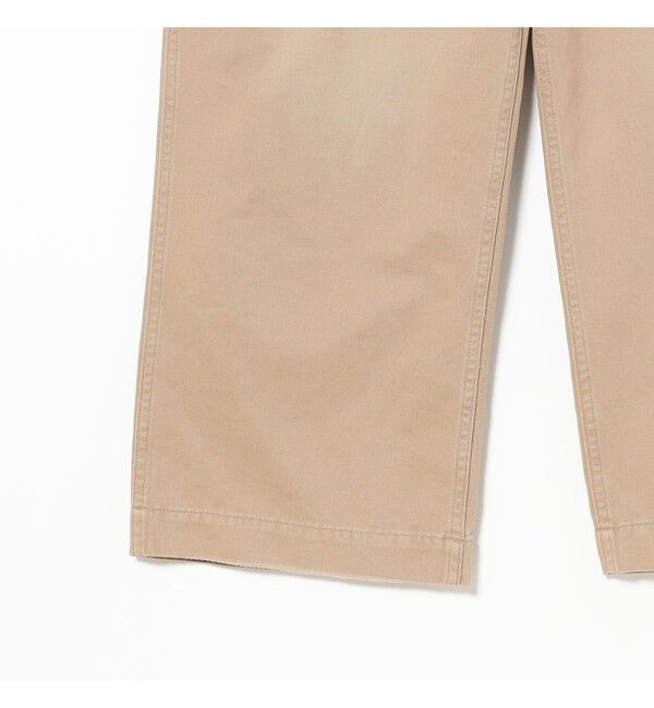 BEAMS SELECTION for WOMEN「【別注】HEAR MY NAME &times; maturely / ニュアンス チノ」|チノ|