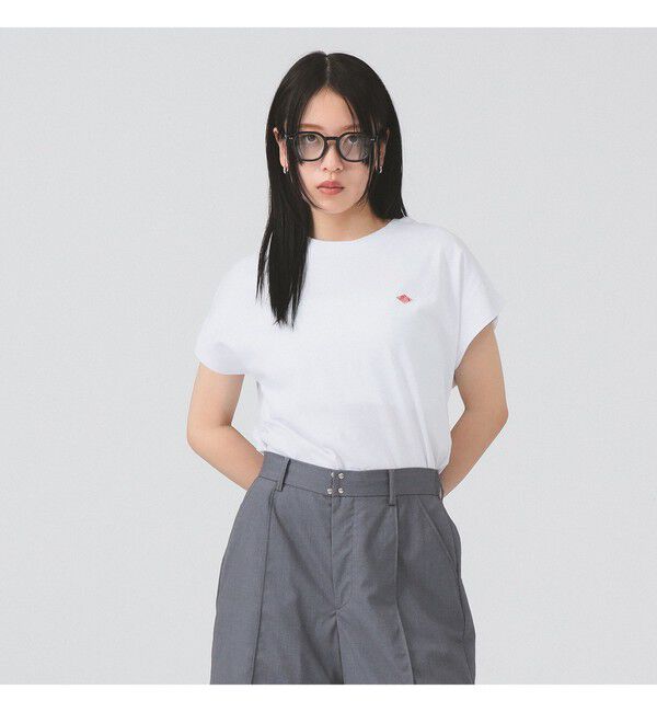 BEAMS SELECTION for WOMEN「【WEB限定】DANTON / ドルマン スリーブ Tシャツ」|Tシャツ・カットソー|
