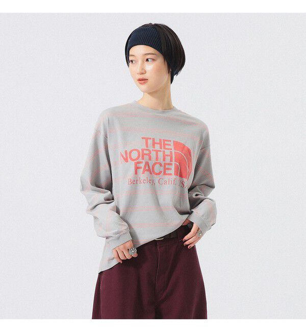 BEAMS SELECTION for WOMEN「TNFP_BORDER_SP」|Tシャツ・カットソー|GREY