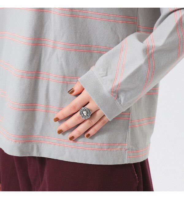BEAMS SELECTION for WOMEN「TNFP_BORDER_SP」|Tシャツ・カットソー|