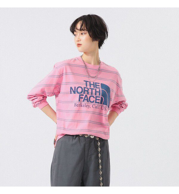 BEAMS SELECTION for WOMEN「TNFP_BORDER_SP」|Tシャツ・カットソー|