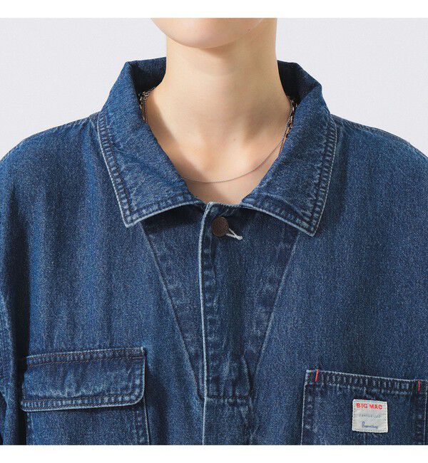 BEAMS SELECTION for WOMEN「【別注】BIGMAC / TSUNAGI」|オールインワン|