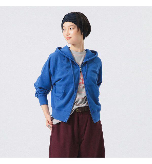 BEAMS SELECTION for WOMEN「【別注】SCREEN STARS / フルジップ パーカー」|スウェット・ジャージ|