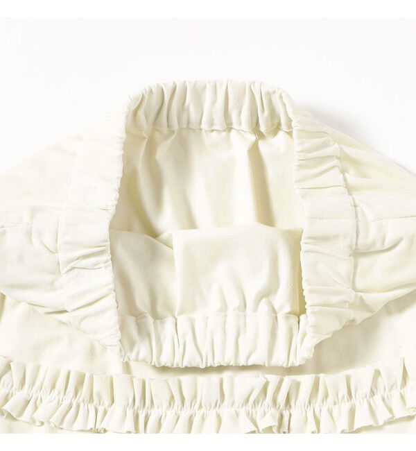 BEAMS SELECTION for WOMEN「【別注】MARMARI &times; Ray BEAMS / ライン フリル スカート」|スカート|