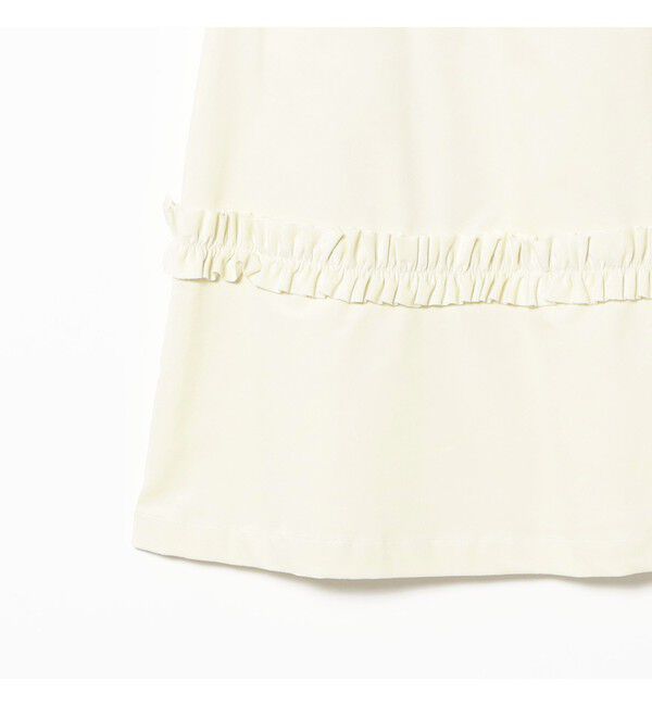 BEAMS SELECTION for WOMEN「【別注】MARMARI &times; Ray BEAMS / ライン フリル スカート」|スカート|