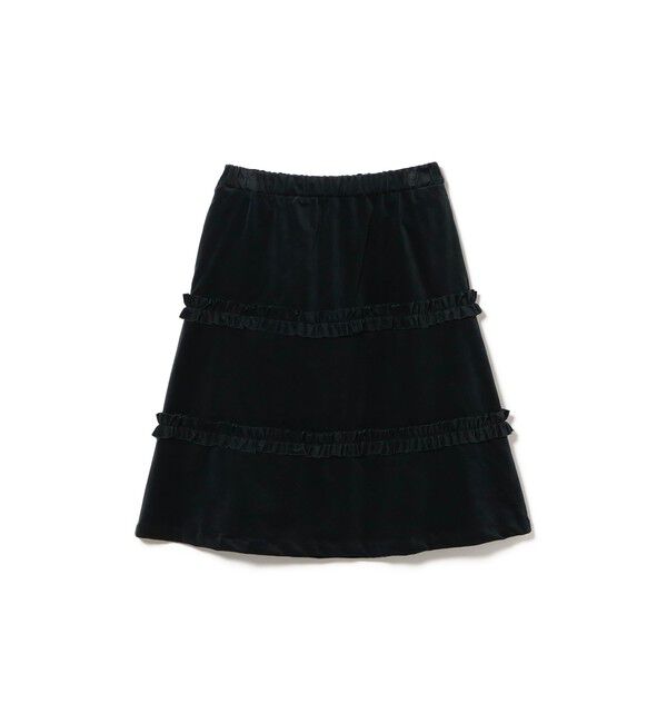 BEAMS SELECTION for WOMEN「【別注】MARMARI &times; Ray BEAMS / ライン フリル スカート」|スカート|