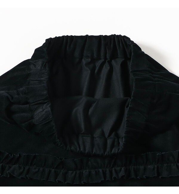 BEAMS SELECTION for WOMEN「【別注】MARMARI &times; Ray BEAMS / ライン フリル スカート」|スカート|