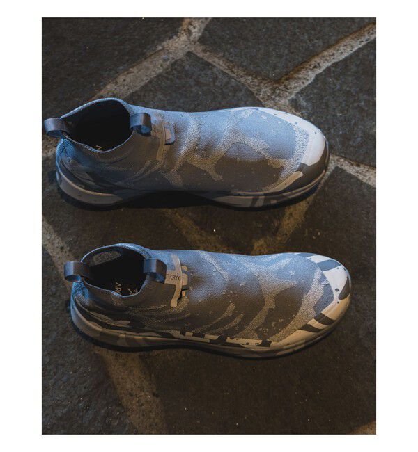 BEAMS「【EXCLUSIVE】ARC&rsquo;TERYX / NORVAN 4 NIVALIS MEN DK SOLITUDE」|スニーカー|