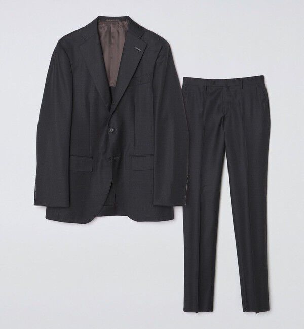 SHIPS「SHIPS: Loro Piana FABRIC AUSTRALIS Super 150's ソリッド スーツ」|スーツ|