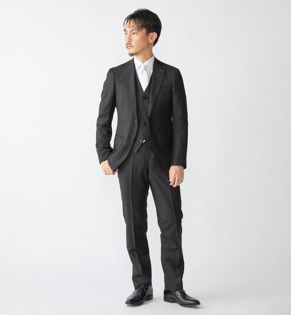 SHIPS「SHIPS: Loro Piana FABRIC AUSTRALIS Super 150's ソリッド スーツ」|スーツ|