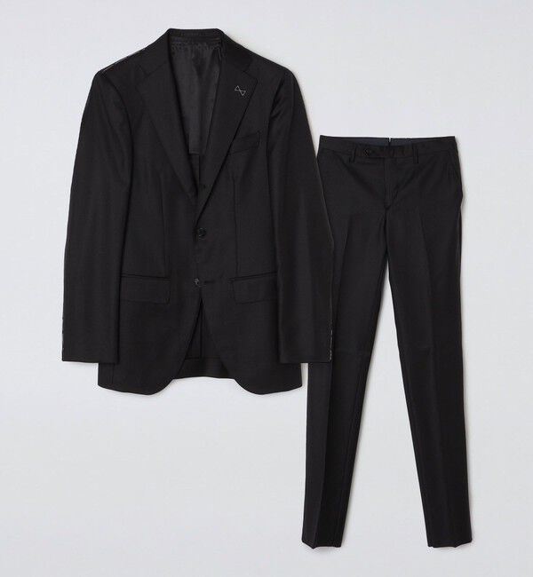 SHIPS「SHIPS: Loro Piana FABRIC AUSTRALIS Super 150's ソリッド スーツ」|スーツ|
