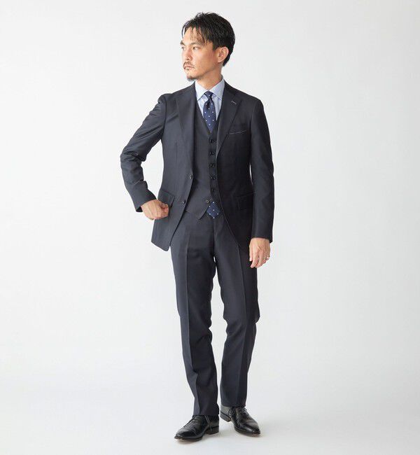 SHIPS「SHIPS: Loro Piana FABRIC AUSTRALIS Super 150's ソリッド スーツ」|スーツ|