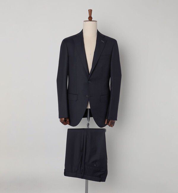 SHIPS「SHIPS: Loro Piana FABRIC AUSTRALIS Super 150's ソリッド スーツ」|スーツ|