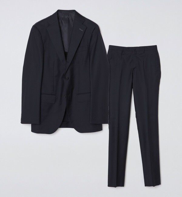 SHIPS「SHIPS: Loro Piana FABRIC AUSTRALIS Super 150's ソリッド スーツ」|スーツ|