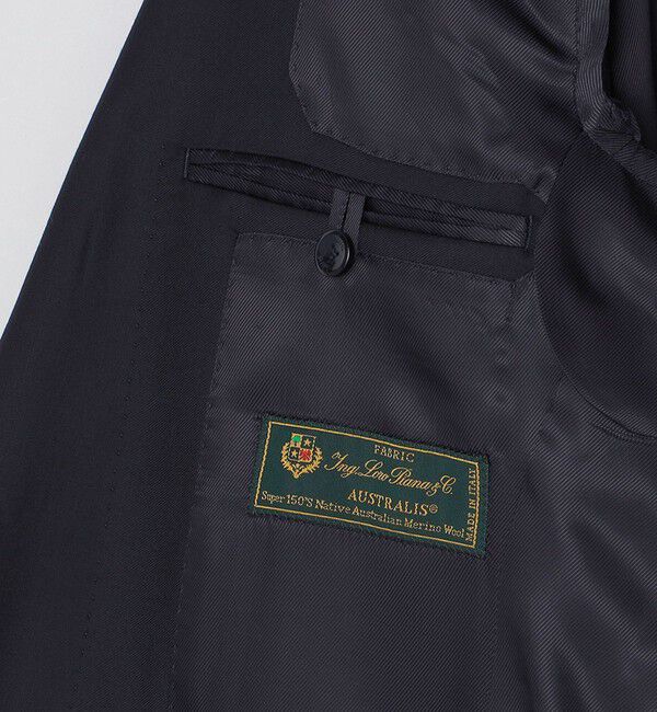 SHIPS「SHIPS: Loro Piana FABRIC AUSTRALIS Super 150's ソリッド スーツ」|スーツ|