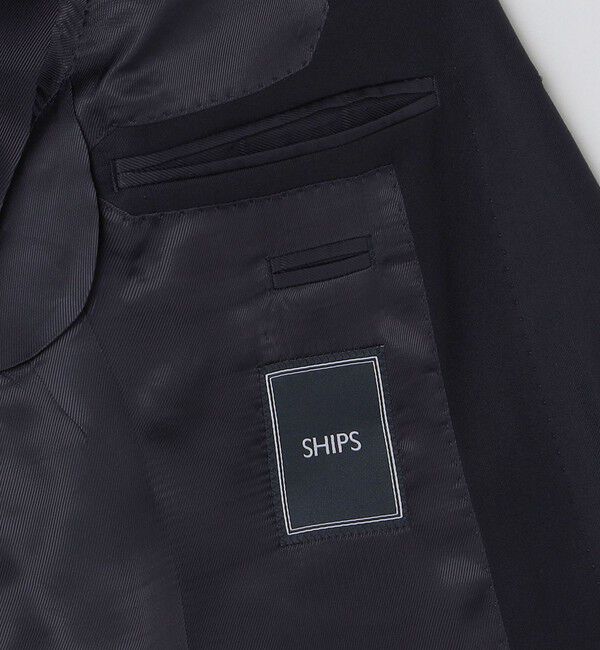 SHIPS「SHIPS: Loro Piana FABRIC AUSTRALIS Super 150's ソリッド スーツ」|スーツ|