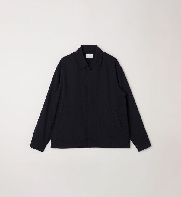 SHIPS any「SHIPS any: 〈手洗い可能〉 ショート ブルゾン 24FW◇」|ブルゾン・スタジャン|