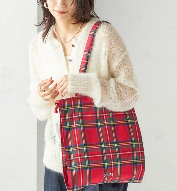 SHIPS for women「2WAY ドローストリング トート バッグ」|トートバッグ|
