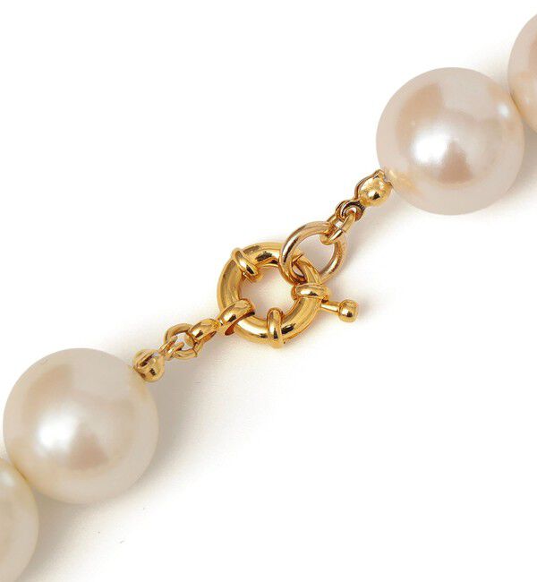 SHIPS for women「18mm玉 ショート パールモチーフ ネックレス」|ネックレス|