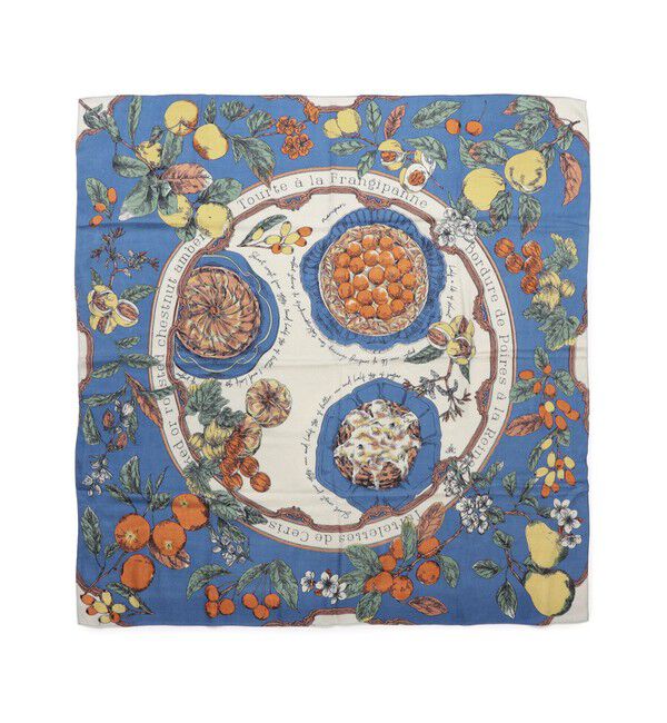 SHIPS for women「manipuri: 120*120 STOLE 26AW」|ストール|