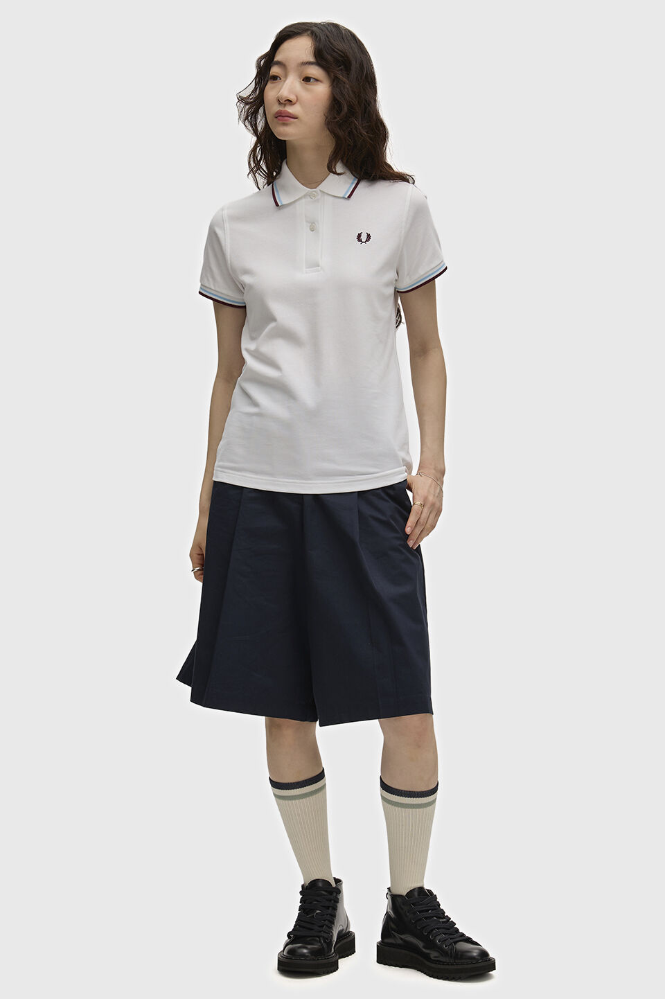 FRED PERRY 「The Fred Perry Shirt  G12／イングランド製 フレッドペリーポロシャツ G12」|ポロシャツ|