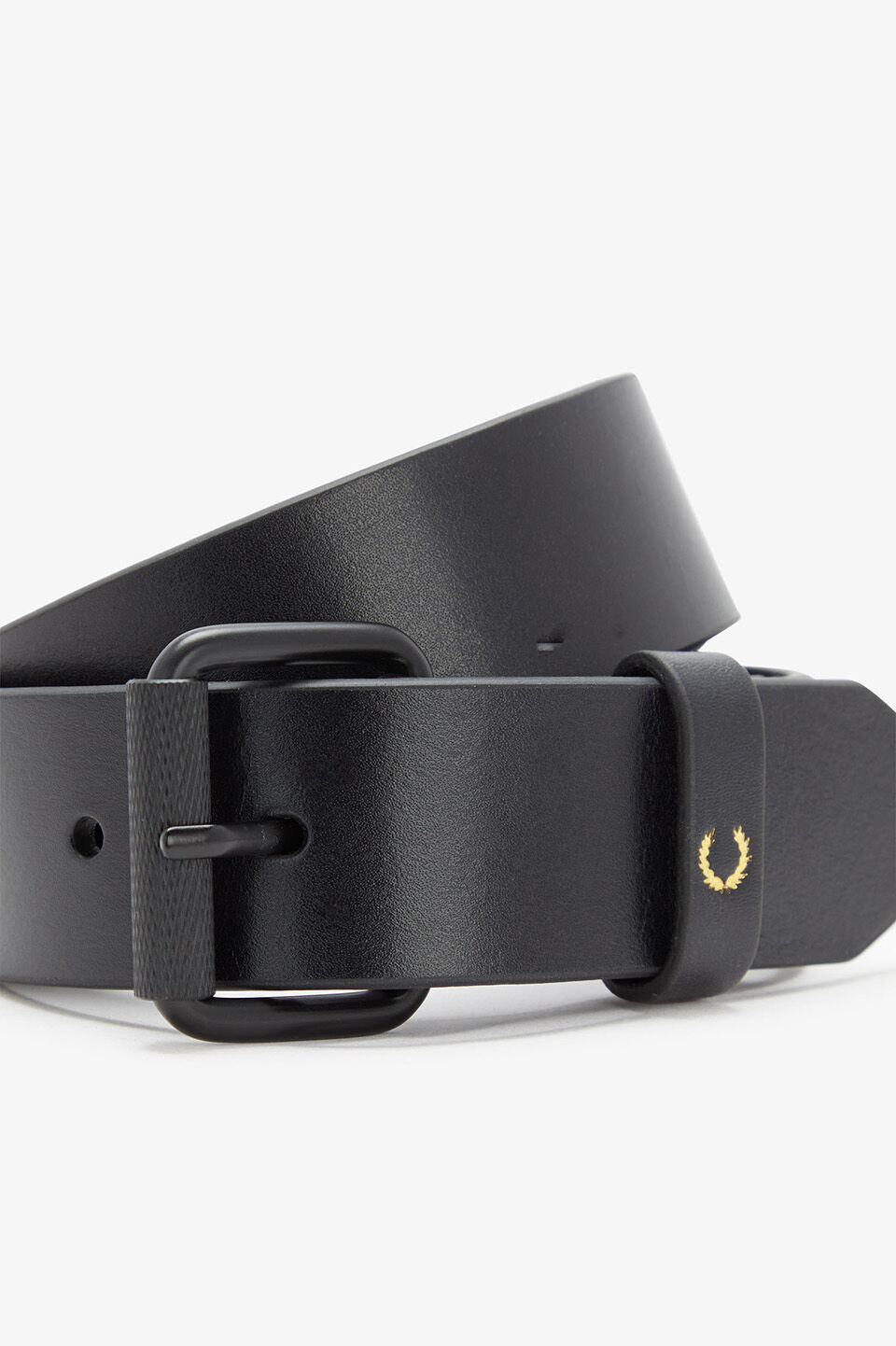 FRED PERRY 「FRED PERRY／Burnished Leather Belt／クラシックレザーベルト」|ベルト|