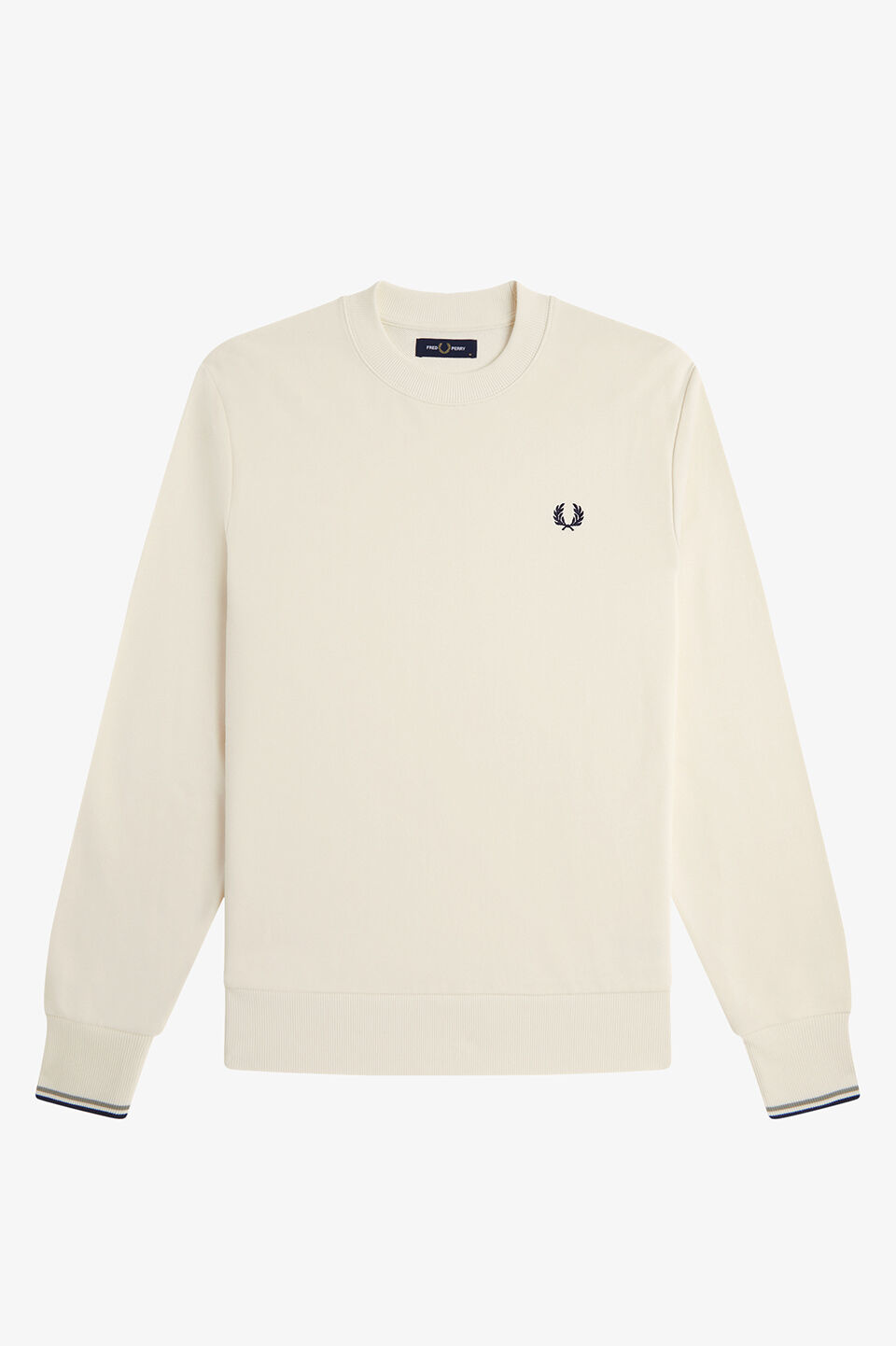 FRED PERRY 「FRED PERRY／Crew Neck Sweatshirt／フレッドペリースウェットシャツ」|Tシャツ・カットソー|