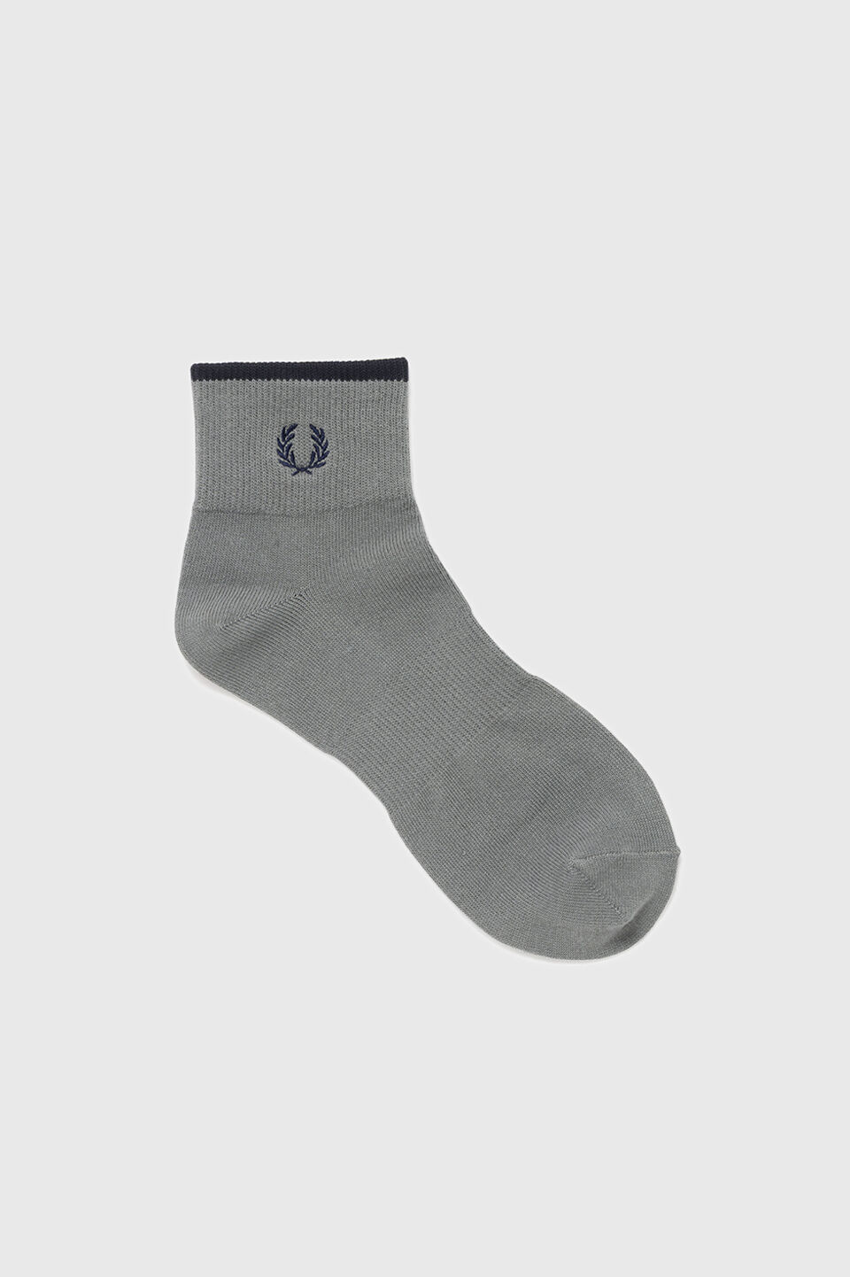 FRED PERRY 「FRED PERRY／Single Tipped Short Socks／シングルティップショートソックス」|ソックス|SILVERBLUE/DRKAIRF