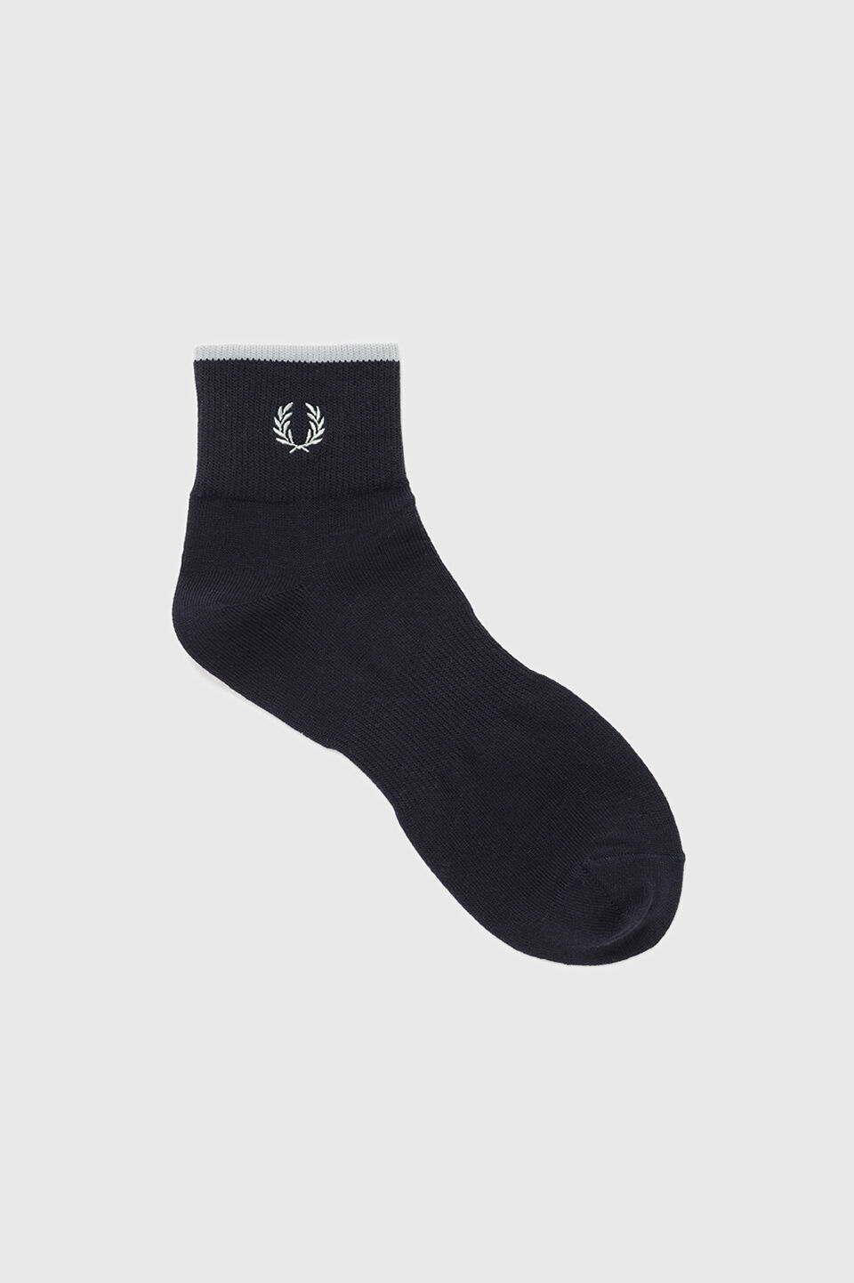 FRED PERRY 「FRED PERRY／Single Tipped Short Socks／シングルティップショートソックス」|ソックス|DRKAIRF/ECRU