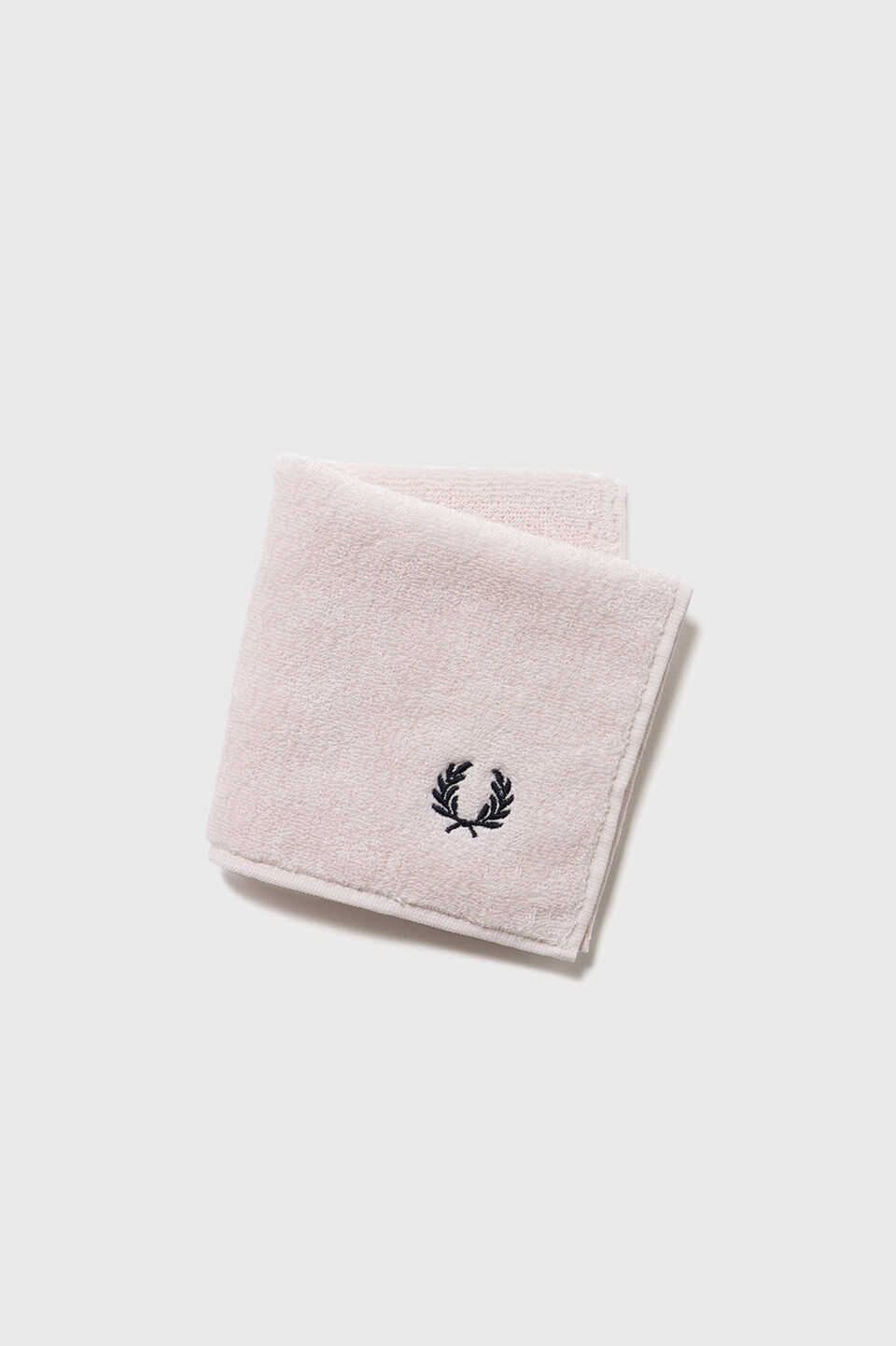 FRED PERRY 「FRED PERRY／Towel Handkerchief／タオルハンカチ」|ハンカチ|ICEDPINK/NAVY