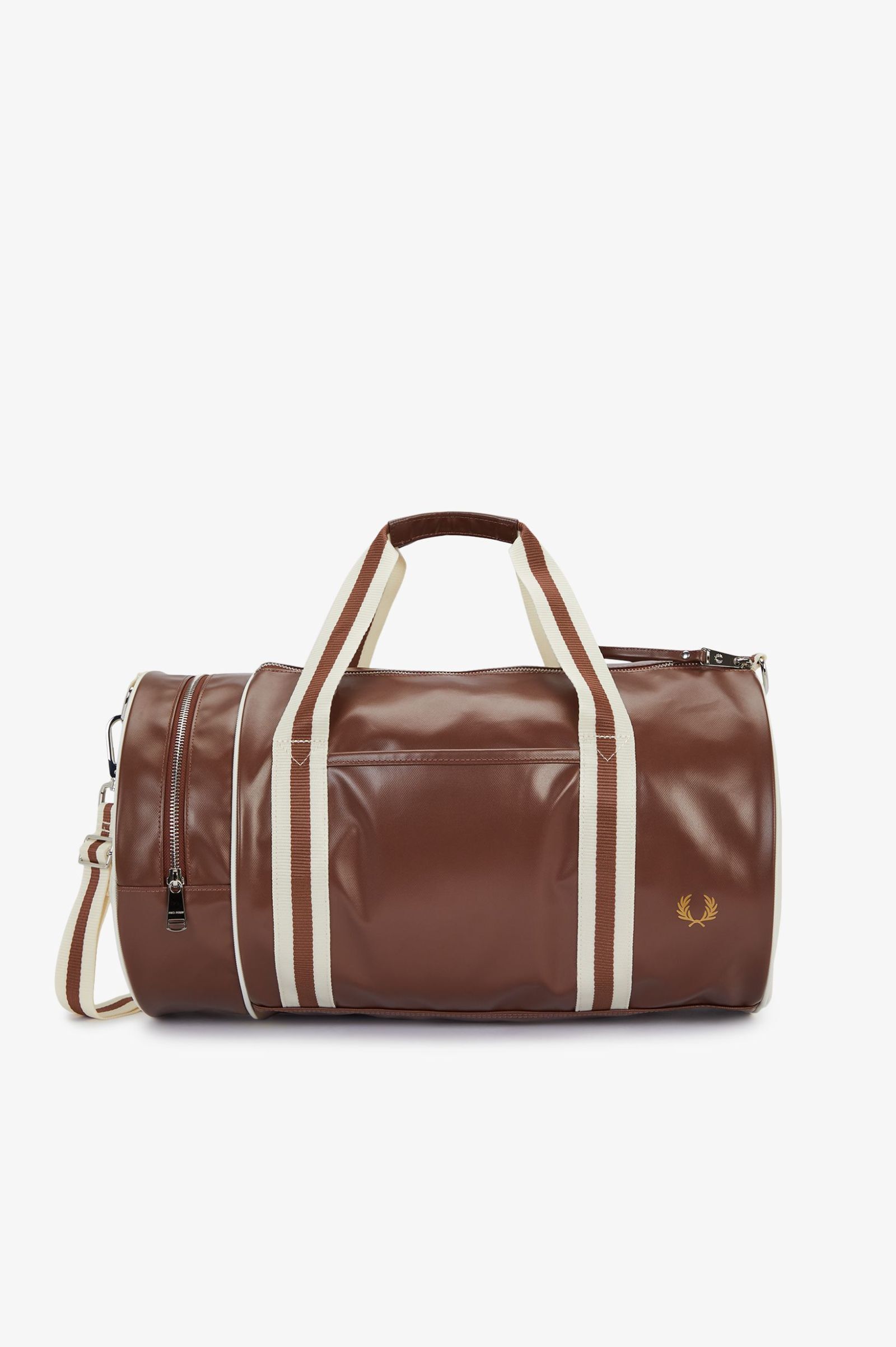 FRED PERRY 「Classic Barrel Bag／クラシックバレルバッグ」|ボストンバッグ|