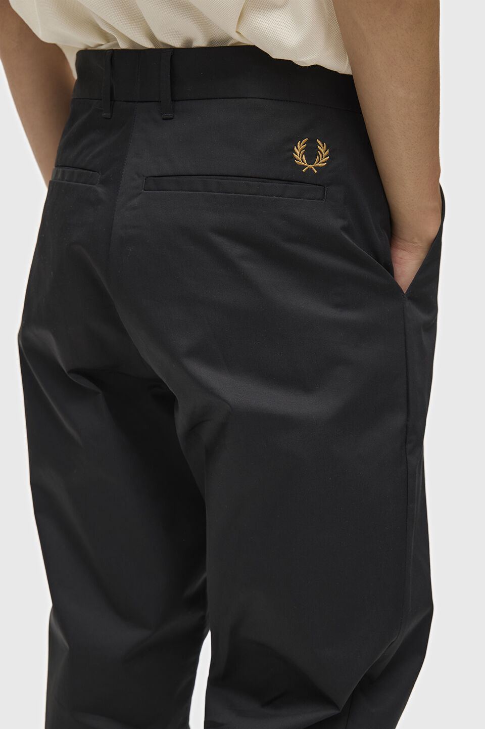 FRED PERRY 「FRED PERRY／Slim Fit Twill Trousers／スリムフィットツイルトラウザー」|その他|