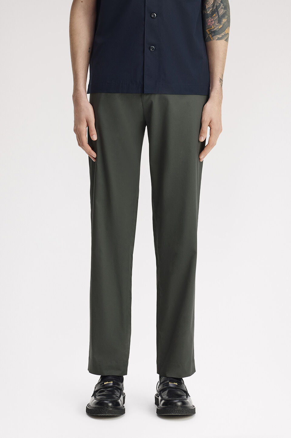 FRED PERRY 「FRED PERRY／Slim Fit Twill Trousers／スリムフィットツイルトラウザー」|その他|FIELD GREE