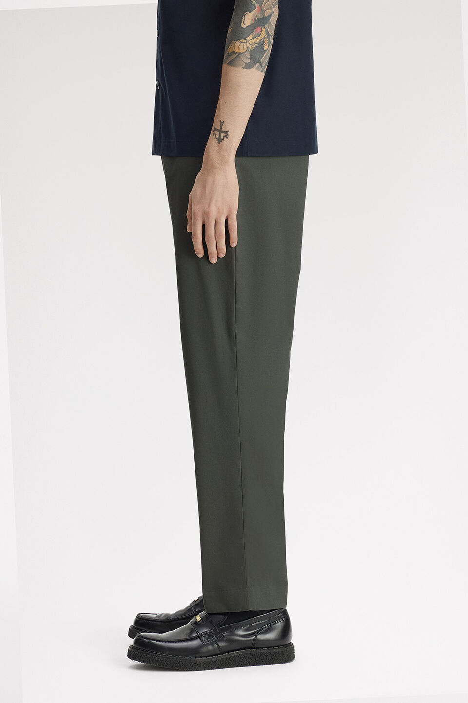 FRED PERRY 「FRED PERRY／Slim Fit Twill Trousers／スリムフィットツイルトラウザー」|その他|
