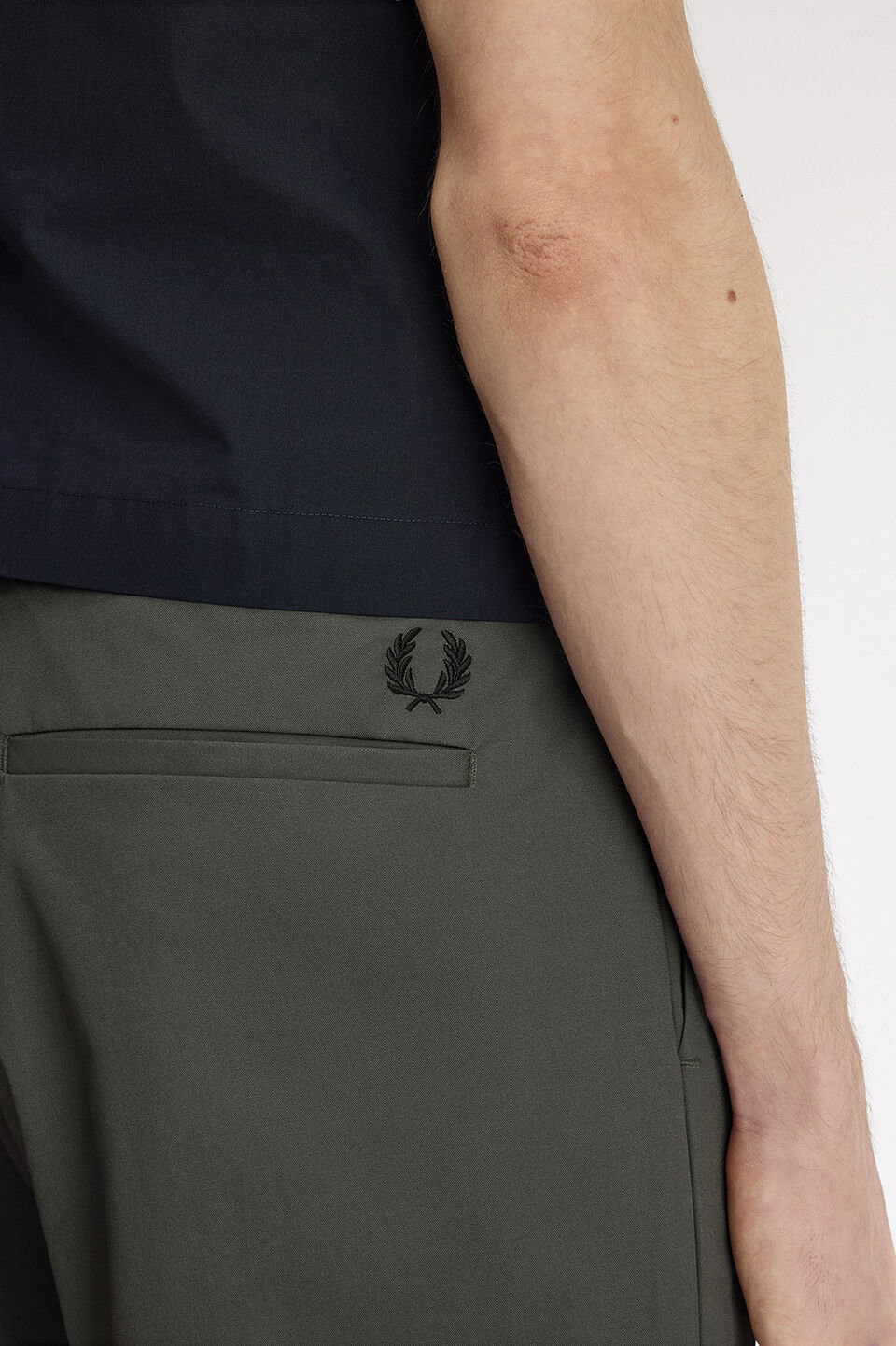 FRED PERRY 「FRED PERRY／Slim Fit Twill Trousers／スリムフィットツイルトラウザー」|その他|