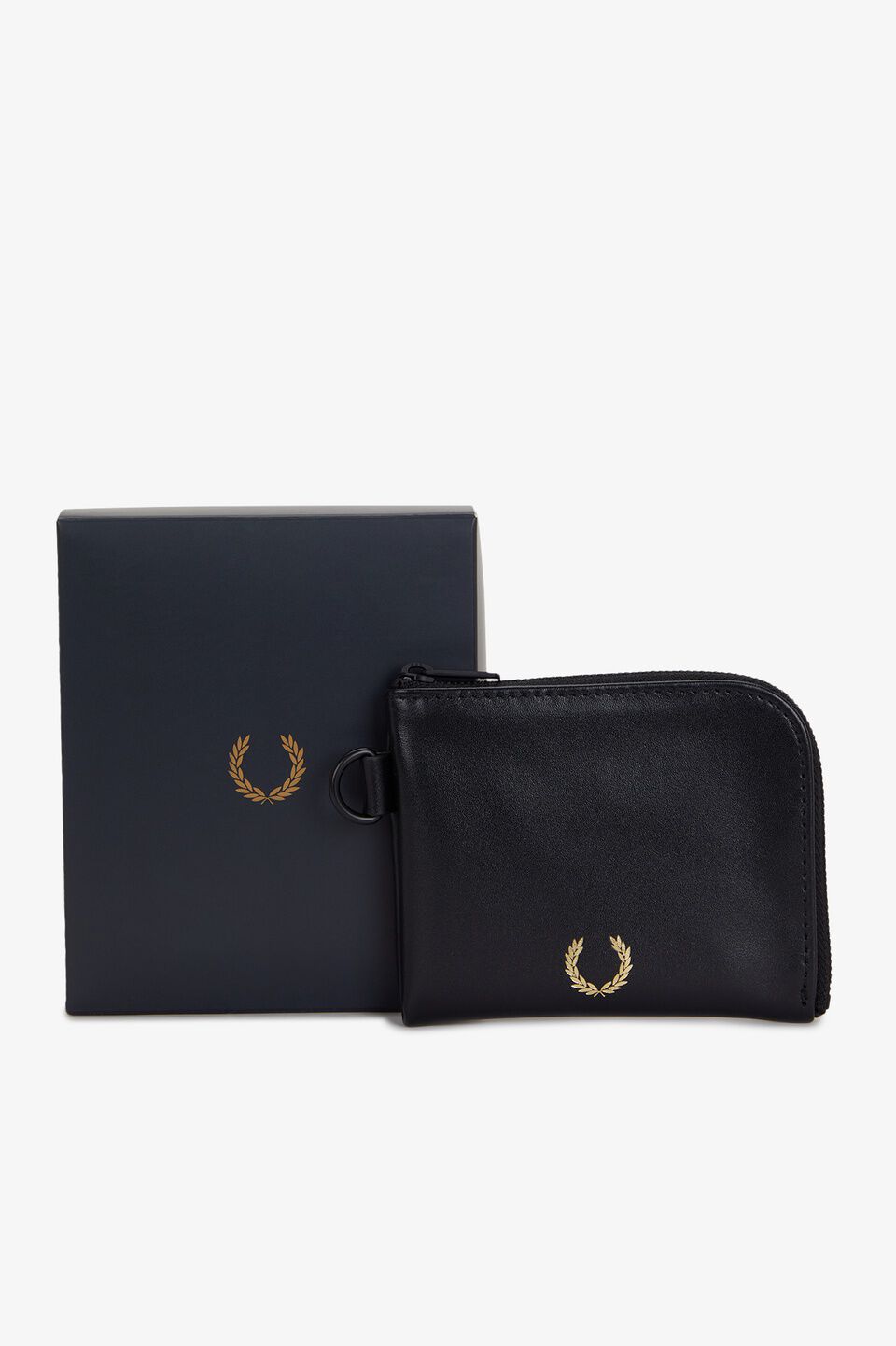 FRED PERRY 「FRED PERRY／Smooth Leather Zip Around Wallet／スムースレザーラウンドジップ財布」|財布|
