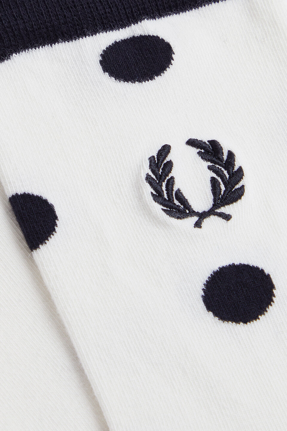 FRED PERRY 「FRED PERRY／AMY POLKA DOT SOCK／エイミーワインハウス ポルカドットソックス」|ソックス|
