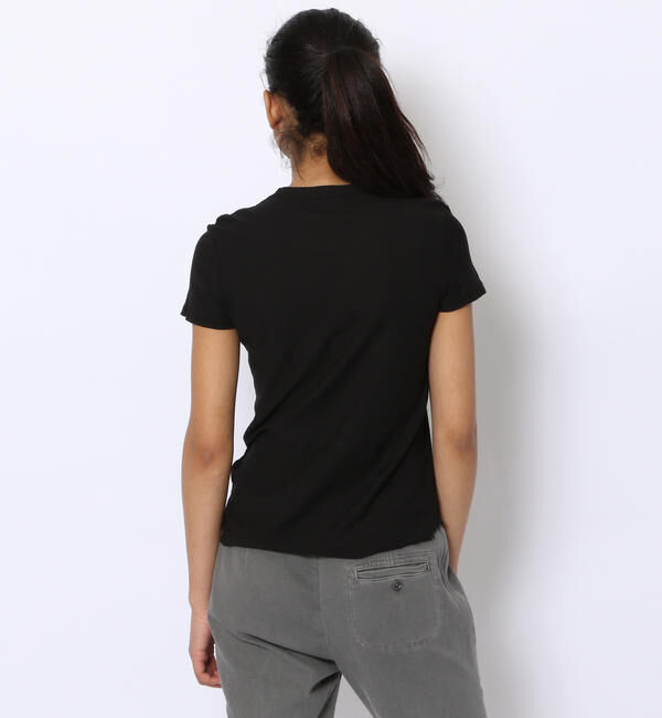 JAMES PERSE「スラブジャージー クルーネック Ｔシャツ WUA3037」|Tシャツ・カットソー|