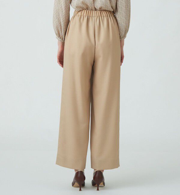 Ballsey「ライトカルゼ ストレートパンツ」|スラックス|