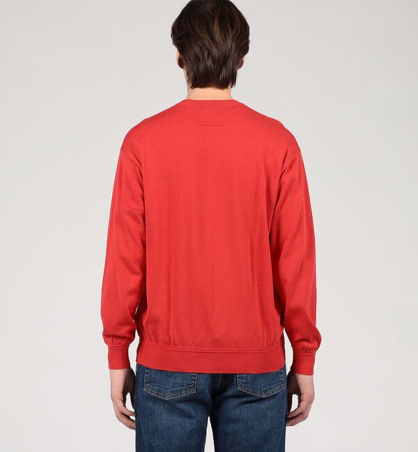 TOMORROWLAND MENS「TOMORROWLAND tricot ギザコットン クルーネックプルオーバーニット」|ニット・セーター|
