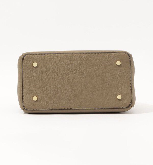TOMORROWLAND GOODS「PUNTI. MIRROR ハンドバッグ」|ハンドバッグ|